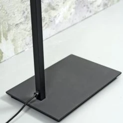 It's About Romi Lampadaires Lampadaire Noir Avec Abat-jour Blanc H160cm -Luminaires Ventes lampadaire noir avec abat jour blanc h160cm 4