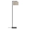 It's About Romi Lampadaires Lampadaire Noir Et Abat-jour H160cm -Luminaires Ventes lampadaire noir et abat jour h160cm