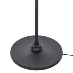 Beliani Lampes à Poser Lampadaire Noir Et Blanc En Métal -Luminaires Ventes lampadaire noir et blanc en metal 5