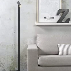 It's About Romi Lampadaires Lampadaire Noir H142cm -Luminaires Ventes lampadaire noir h142cm 1