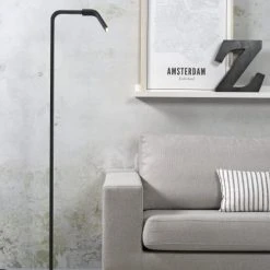 It's About Romi Lampadaires Lampadaire Noir H142cm -Luminaires Ventes lampadaire noir h142cm 2