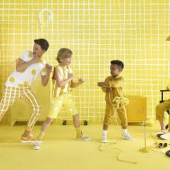 Maisons Du Monde Lampadaires Enfant Lampadaire Orientable En Métal Jaune -Luminaires Ventes lampadaire orientable en metal jaune 1000 10 8 134939 17