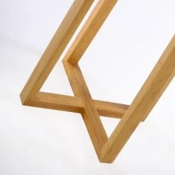 Wadiga Lampadaires Lampadaire Pied En Bois Et Abat-jour Gris -Luminaires Ventes lampadaire pied en bois et abat jour gris 2