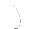 ATHM DESIGN Lampadaires Lampadaire Pied Métal Argent -Luminaires Ventes lampadaire pied metal argent 2