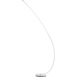 ATHM DESIGN Lampadaires Lampadaire Pied Métal Argent -Luminaires Ventes lampadaire pied metal blanc 4