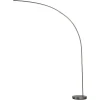 ATHM DESIGN Lampadaires Lampadaire Pied Métal Gris -Luminaires Ventes lampadaire pied metal gris 2