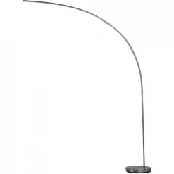 ATHM DESIGN Lampadaires Lampadaire Pied Métal Gris