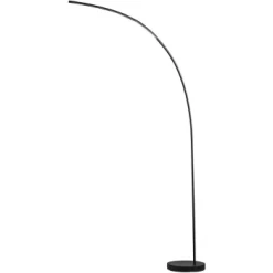 ATHM DESIGN Lampadaires Lampadaire Pied Métal Gris -Luminaires Ventes lampadaire pied metal noir 1