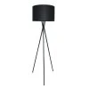 LUMISKY Lampadaires Lampadaire Salon Métal Noir H150CM -Luminaires Ventes lampadaire salon metal noir h150cm