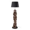 Maisons Du Monde Lampadaires Lampadaire Singe Et Abat-jour Noir H156 -Luminaires Ventes lampadaire singe et abat jour noir h156 1000 15 27 177393 1