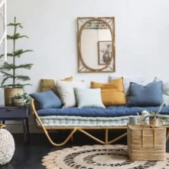 Maisons Du Monde Lampadaires Lampadaire Trépied En Bambou Abat-jour Blanc H154 -Luminaires Ventes lampadaire trepied en bambou abat jour blanc h154 1000 0 39 201144 3