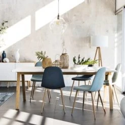 Maisons Du Monde Lampadaires Lampadaire Trépied En Frêne Avec Abat-jour En Coton Blanc H156 -Luminaires Ventes lampadaire trepied en frene avec abat jour en coton blanc h156 1000 11 1 154694 9