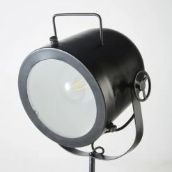 Maisons Du Monde Lampadaires Lampadaire Trépied En Manguier Et Métal Noir H130 -Luminaires Ventes lampadaire trepied en manguier et metal noir h130 1000 12 37 191466 6