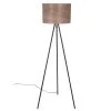 Maisons Du Monde Lampadaires Lampadaire Trépied En Métal Noir Et Abat-jour En Bois De Noyer Marron H146 -Luminaires Ventes lampadaire trepied en metal noir et abat jour en bois de noyer marron h146 1000 13 8 223376 1