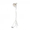 Bepurehome Lampadaires Lampadaire Trépied Métal Blanc Lampe Sur Pied -Luminaires Ventes lampadaire trepied metal blanc lampe sur pied