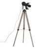 Homcom Lampadaires Lampadaire Trépied Projecteur H140cm -Luminaires Ventes lampadaire trepied projecteur h140cm