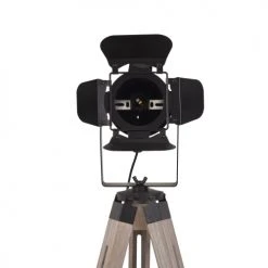 Homcom Lampadaires Lampadaire Trépied Projecteur H140cm -Luminaires Ventes lampadaire trepied projecteur h140cm 4