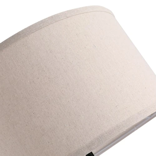 Homcom Lampadaires Lampadaire Trépied Style Scandinave H152 Cm Bois De Pin Lin Beige 8 Homcom Lampadaires Lampadaire Trépied Style Scandinave H152 Cm Bois De Pin Lin Beige – Image 6