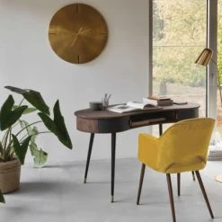 Maisons Du Monde Lampadaires Lampadaire Vintage En Métal Doré H140 -Luminaires Ventes lampadaire vintage en metal dore h140 1000 4 14 189639 7