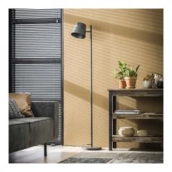 Lampea Lampadaires Lampadaire Vintage En Métal Noir 157 Cm -Luminaires Ventes lampadaire vintage en metal noir 157 cm 2