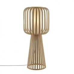 Lo Select Lampes à Poser Lampadairebamboo Bois E27