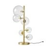 Maisons Du Monde Lampes à Poser Lampe 6 Globes En Verre Et Métal Doré -Luminaires Ventes lampe 6 globes en verre et metal dore 1000 0 25 190757 1