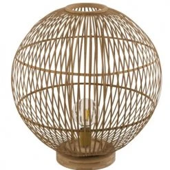 Globo Lampes à Poser Lampe à Poser Design Bambou D53cm -Luminaires Ventes lampe a poser design bambou d53cm 1