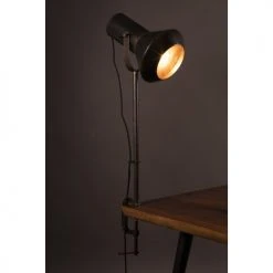 Dutchbone Lampes à Poser Lampe à Poser Design En Métal Noir -Luminaires Ventes lampe a poser design en metal noir 2