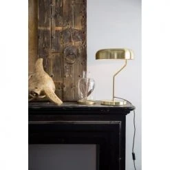 Dutchbone Lampes à Poser Lampe à Poser Design Métal Finitions Dorées Or -Luminaires Ventes lampe a poser design metal finitions dorees or 4