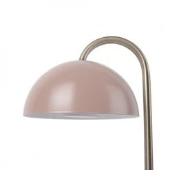 Present Time Lampes à Poser Lampe à Poser Dome Métal Rose -Luminaires Ventes lampe a poser dome metal rose 5