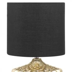 Beliani Lampes à Poser Lampe à Poser Dorée -Luminaires Ventes lampe a poser doree 2