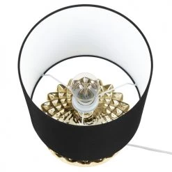 Beliani Lampes à Poser Lampe à Poser Dorée -Luminaires Ventes lampe a poser doree 3