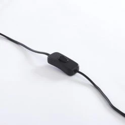 Mica Decorations Lampes à Poser Lampe à Poser En Bambou Et Métal Noir -Luminaires Ventes lampe a poser en bambou et metal noir 4