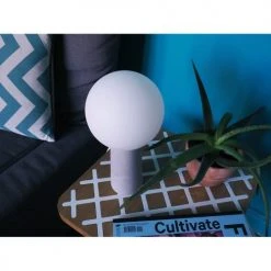 Gone's Lampes à Poser Lampe à Poser En Béton Avec Ampoule Effet Porcelaine 8 Gone's Lampes à Poser Lampe à Poser En Béton Avec Ampoule Effet Porcelaine -Luminaires Ventes lampe a poser en beton avec ampoule effet porcelaine 1