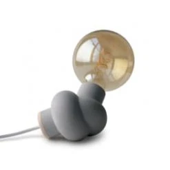 Gone's Lampes à Poser Lampe à Poser En Béton Et Bois Cordon Noir Ampoule LED Edison 13 Gone's Lampes à Poser Lampe à Poser En Béton Et Bois Cordon Noir Ampoule LED Edison -Luminaires Ventes lampe a poser en beton et bois cordon blanc ampoule led edison