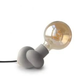 Gone's Lampes à Poser Lampe à Poser En Béton Et Bois Cordon Noir Ampoule LED Edison 12 Gone's Lampes à Poser Lampe à Poser En Béton Et Bois Cordon Noir Ampoule LED Edison -Luminaires Ventes lampe a poser en beton et bois cordon noir ampoule led edison 4