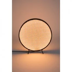 Zuiver Lampes à Poser Lampe à Poser En Cannage Naturel -Luminaires Ventes lampe a poser en cannage naturel 2