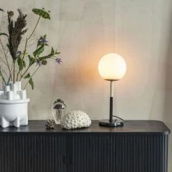 Zuiver Lampes à Poser Lampe à Poser En Marbre Et Métal Noir -Luminaires Ventes lampe a poser en marbre et metal noir 2