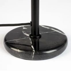 Zuiver Lampes à Poser Lampe à Poser En Marbre Et Métal Noir -Luminaires Ventes lampe a poser en marbre et metal noir 5