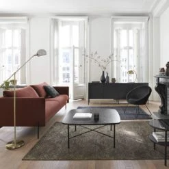 Maisons Du Monde Lampes à Poser Lampe à Poser En Métal Doré Brossé H46 -Luminaires Ventes lampe a poser en metal dore brosse h46 1000 4 3 210702 4