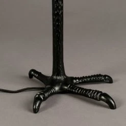 Dutchbone Lampes à Poser Lampe à Poser En Métal Noir -Luminaires Ventes lampe a poser en metal noir 2