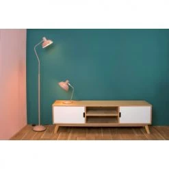 Leitmotiv Lampes à Poser Lampe à Poser En Métal Rose -Luminaires Ventes lampe a poser en metal rose 3