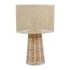 Jardideco Lampes à Poser Lampe à Poser En Rotin -Luminaires Ventes lampe a poser en rotin
