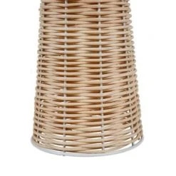 Jardideco Lampes à Poser Lampe à Poser En Rotin -Luminaires Ventes lampe a poser en rotin 3