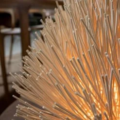 Now’s Home Lampes à Poser Lampe à Poser En Rotin H47 -Luminaires Ventes lampe a poser en rotin h47 3