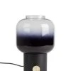 Zuiver Lampes à Poser Lampe à Poser En Verre Noir -Luminaires Ventes lampe a poser en verre noir