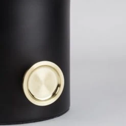 Zuiver Lampes à Poser Lampe à Poser En Verre Noir -Luminaires Ventes lampe a poser en verre noir 2