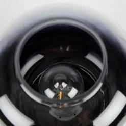 Zuiver Lampes à Poser Lampe à Poser En Verre Noir -Luminaires Ventes lampe a poser en verre noir 3