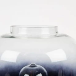 Zuiver Lampes à Poser Lampe à Poser En Verre Noir -Luminaires Ventes lampe a poser en verre noir 4