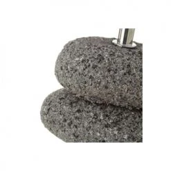 Wadiga Lampes à Poser Lampe à Poser Galets Abat-jour Blanc -Luminaires Ventes lampe a poser galets abat jour blanc 2